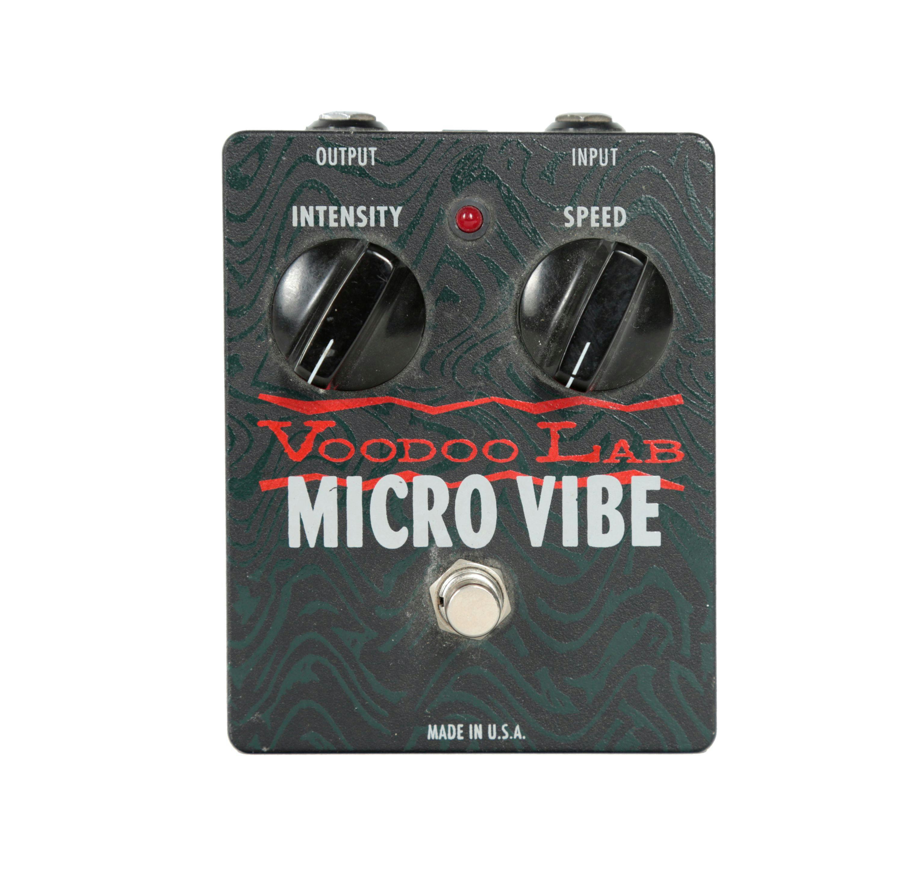 Second Hand Voodoo Lab Micro Vibe Univibe Pedal - Andertons Music Co.